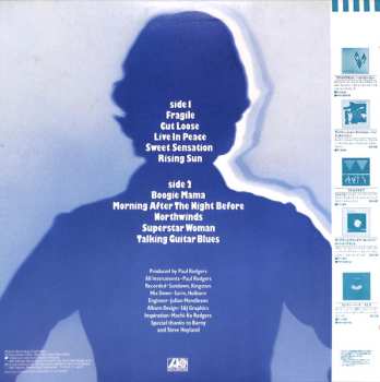 LP Paul Rodgers: Cut Loose