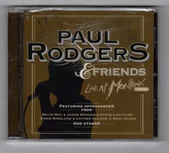 CD Paul Rodgers: Paul Rodgers & Friends - Live At Montreux 1994