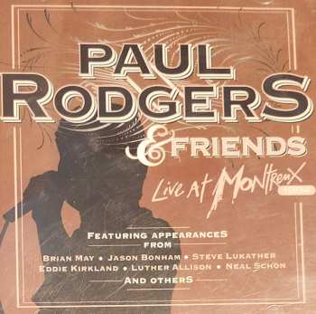 CD Paul Rodgers: Paul Rodgers & Friends - Live At Montreux 1994