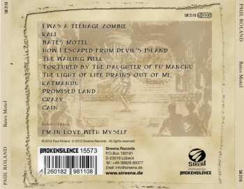 CD Paul Roland: Bates Motel 