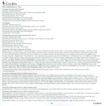 CD BBC Singers: American Classics - Paul Schoenfield