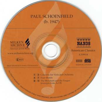 CD BBC Singers: American Classics - Paul Schoenfield