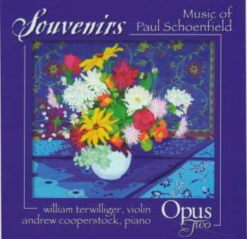 Album Paul Schoenfield: Souvenirs