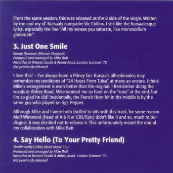 CD Paul Shuttleworth: Mixed Up Shook Up Girl: The Solo Sessions 1977-1980