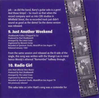 CD Paul Shuttleworth: Mixed Up Shook Up Girl: The Solo Sessions 1977-1980