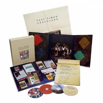 2CD/2DVD/Doos Paul Simon: Graceland DLX
