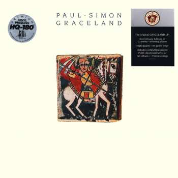 LP Paul Simon: Graceland