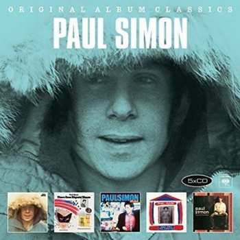 5CD/Doos Paul Simon: Original Album Classics