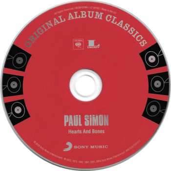 5CD/Doos Paul Simon: Original Album Classics