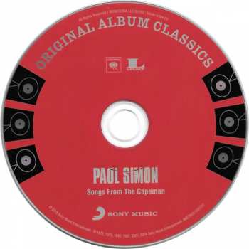 5CD/Doos Paul Simon: Original Album Classics