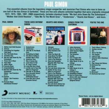 5CD/Doos Paul Simon: Original Album Classics