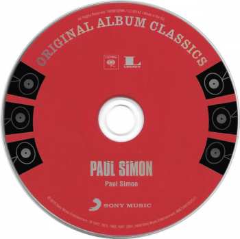 5CD/Doos Paul Simon: Original Album Classics