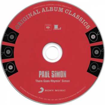 5CD/Doos Paul Simon: Original Album Classics
