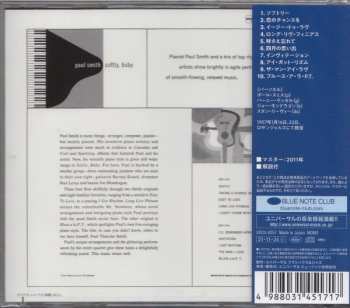 CD Paul Smith Quartet: Softly, Baby LTD
