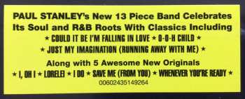 2LP Paul Stanley's Soul Station: Now And Then