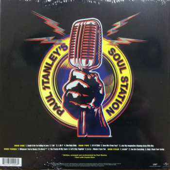 2LP Paul Stanley's Soul Station: Now And Then