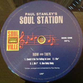 2LP Paul Stanley's Soul Station: Now And Then
