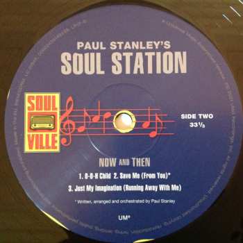 2LP Paul Stanley's Soul Station: Now And Then