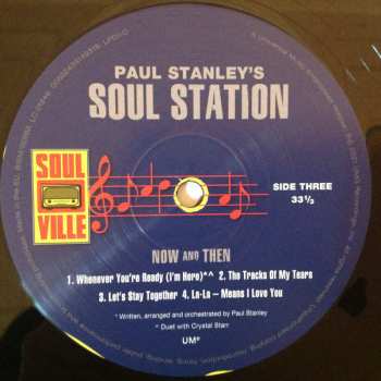 2LP Paul Stanley's Soul Station: Now And Then