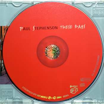 CD Paul Stephenson: These Days