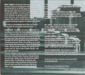 CD Paul Thorn: Don't Let The Devil Ride