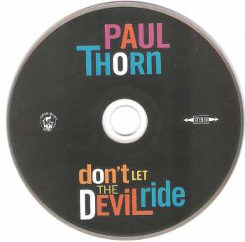 CD Paul Thorn: Don't Let The Devil Ride