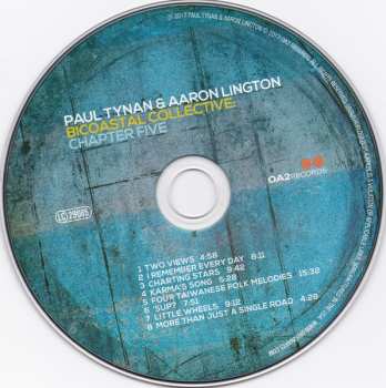CD Paul Tynan: Bicoastal Collective: Chapter Five