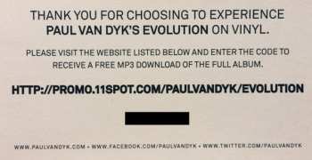 2LP Paul van Dyk: Evolution