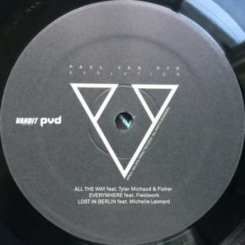 2LP Paul van Dyk: Evolution