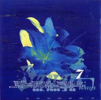 CD Paul van Dyk: Seven Ways