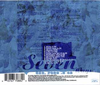 CD Paul van Dyk: Seven Ways