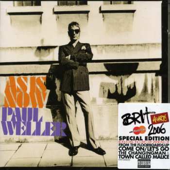 2CD Paul Weller: As Is Now