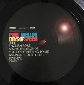 2LP Paul Weller: Days Of Speed