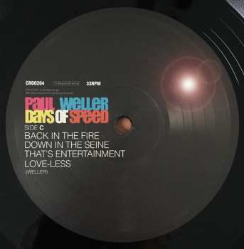 2LP Paul Weller: Days Of Speed