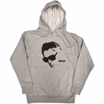 Merch Paul Weller: Hoodie Glasses Pic