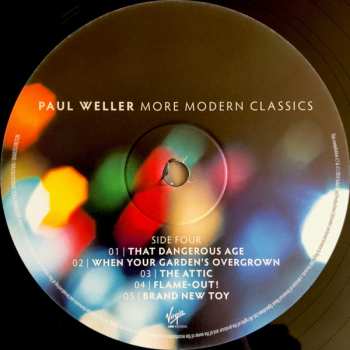 2LP Paul Weller: More Modern Classics LTD