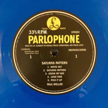 LP/CD/DVD/Doos Paul Weller: Saturns Pattern DLX | LTD | CLR