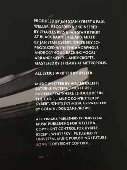 CD/DVD Paul Weller: Saturns Pattern