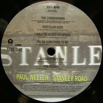 LP Paul Weller: Stanley Road LTD