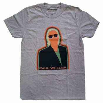 Merch Paul Weller: T-shirt Illustration Key Lines 