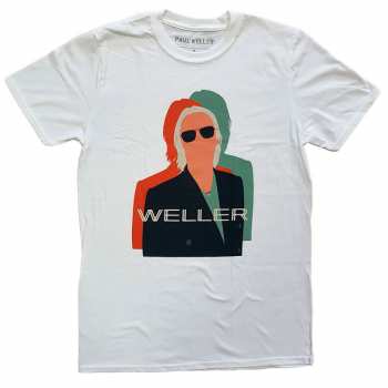 Merch Paul Weller: T-shirt Illustration Offset 