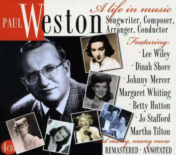 Album Paul Weston: A Life In Music