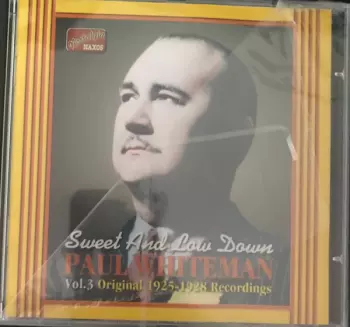 Vol. 3 - Sweet And Low Down - Original 1925-1928 Recordings