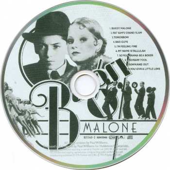 CD Paul Williams: Bugsy Malone (Original Soundtrack Album)