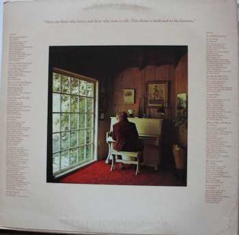 LP Paul Williams: Just An Old Fashioned Love Song