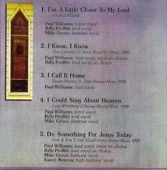 CD Paul Williams & The Victory Trio: What A Journey