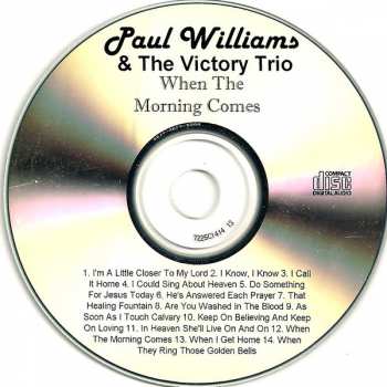 CD Paul Williams & The Victory Trio: What A Journey
