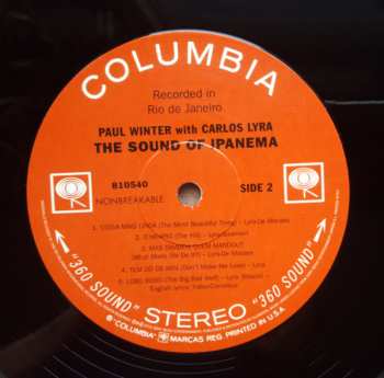 LP Carlos Lyra: The Sound Of Ipanema LTD