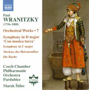 Album Pavel Vranický: Orchestral Works • 7