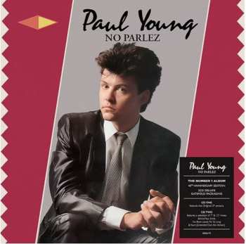 2CD Paul Young: No Parlez